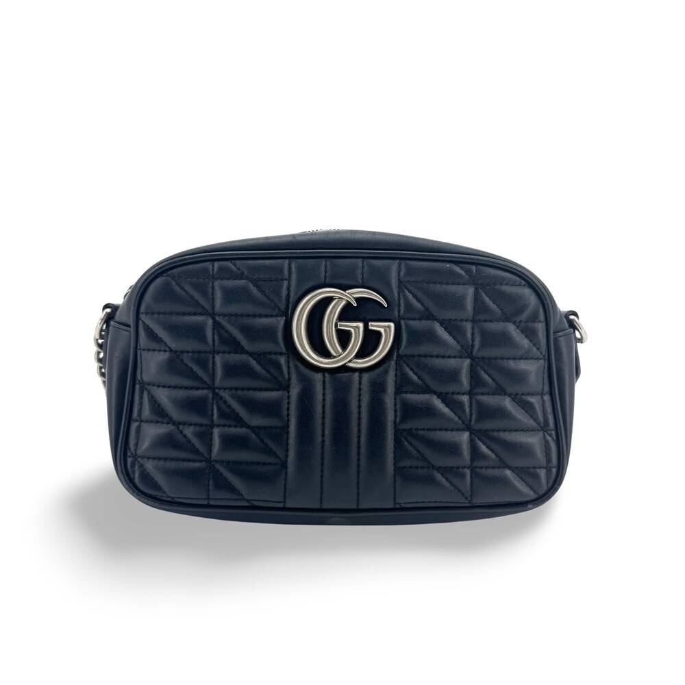 Gucci GG Marmont Matelasse Leather Mini